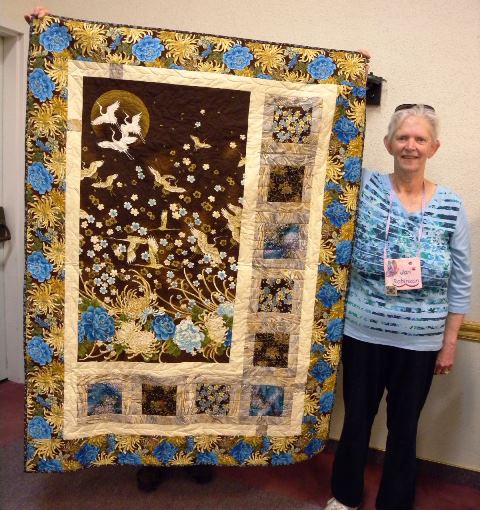 Jan Robinson - "Crane Sidelights"